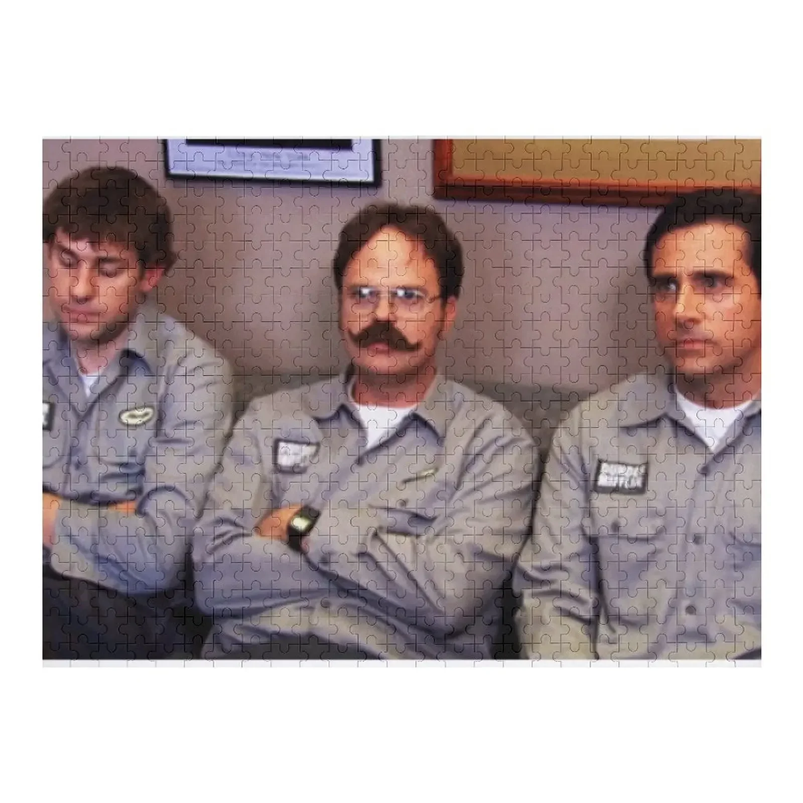 

We will Burn Utica - The Office Jigsaw Puzzle Wooden Name Custom Personalized Animal Personalised Name Puzzle