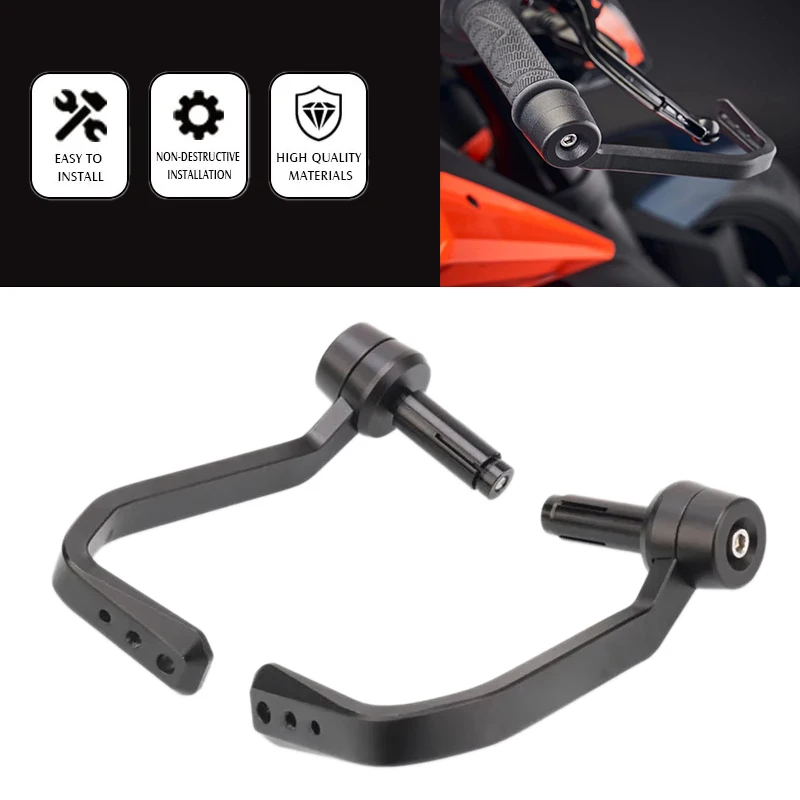 

For DUKE 200 250 390 790 690 DUKE390 RC390 RC125 RC200 Motorcycle CNC Handlebar Grips Guard Brake Clutch Levers Guard Protector