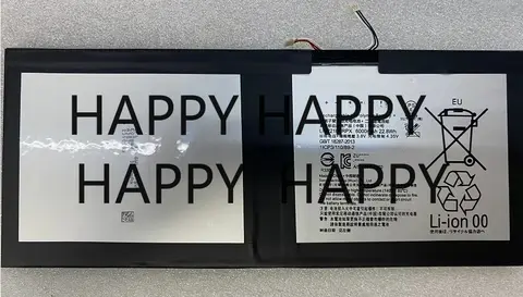 New LIS2210ERPX Battery For SONY Xperia Z4 Tablet Ultra SGP712 SGP771 6000mAh 22.8WH In Stock