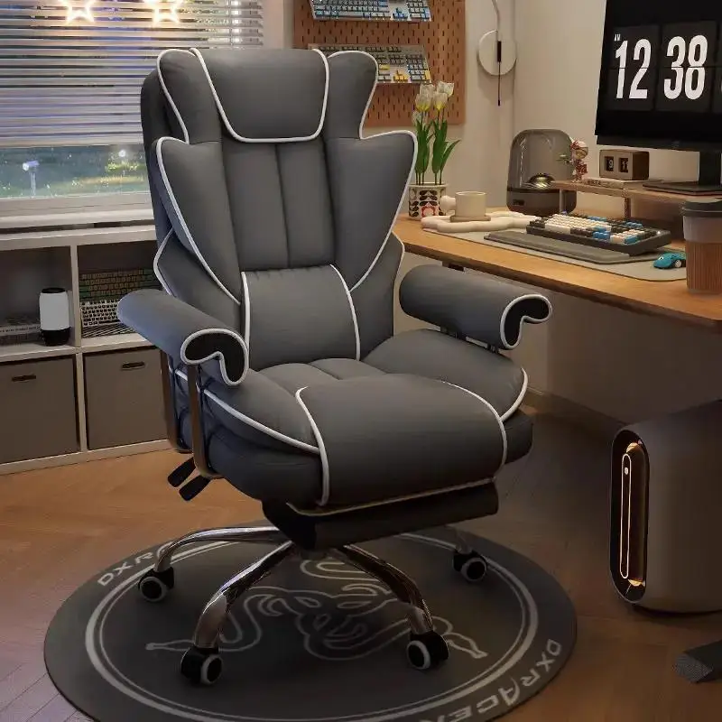 Voice Gaming Chair Comfortable Office Home Computer Gaming Sofa Chair Work Study Backhear Swivel Chair