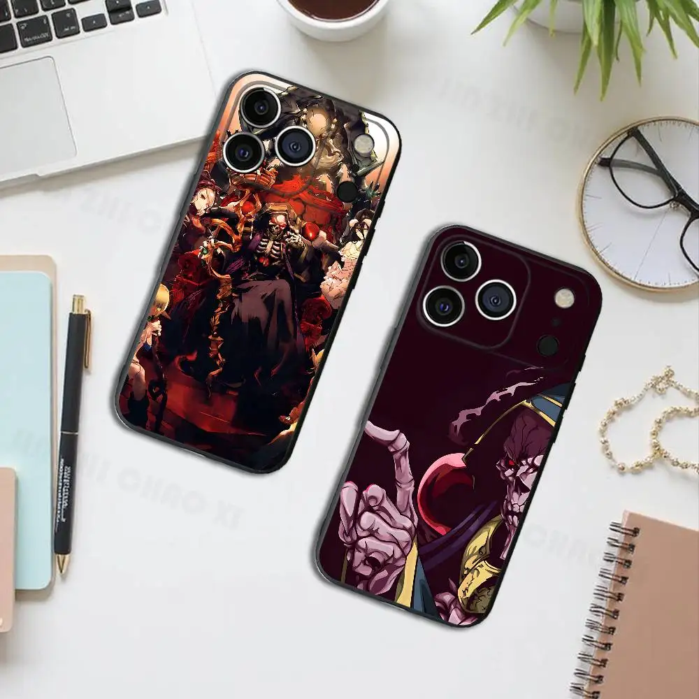 

YGGDRASIL A-Ainz Overlord Silicone Soft Phone Case For IPhone17 16 15 14 13 12 11 Pro Max Plus X XR SE Cover