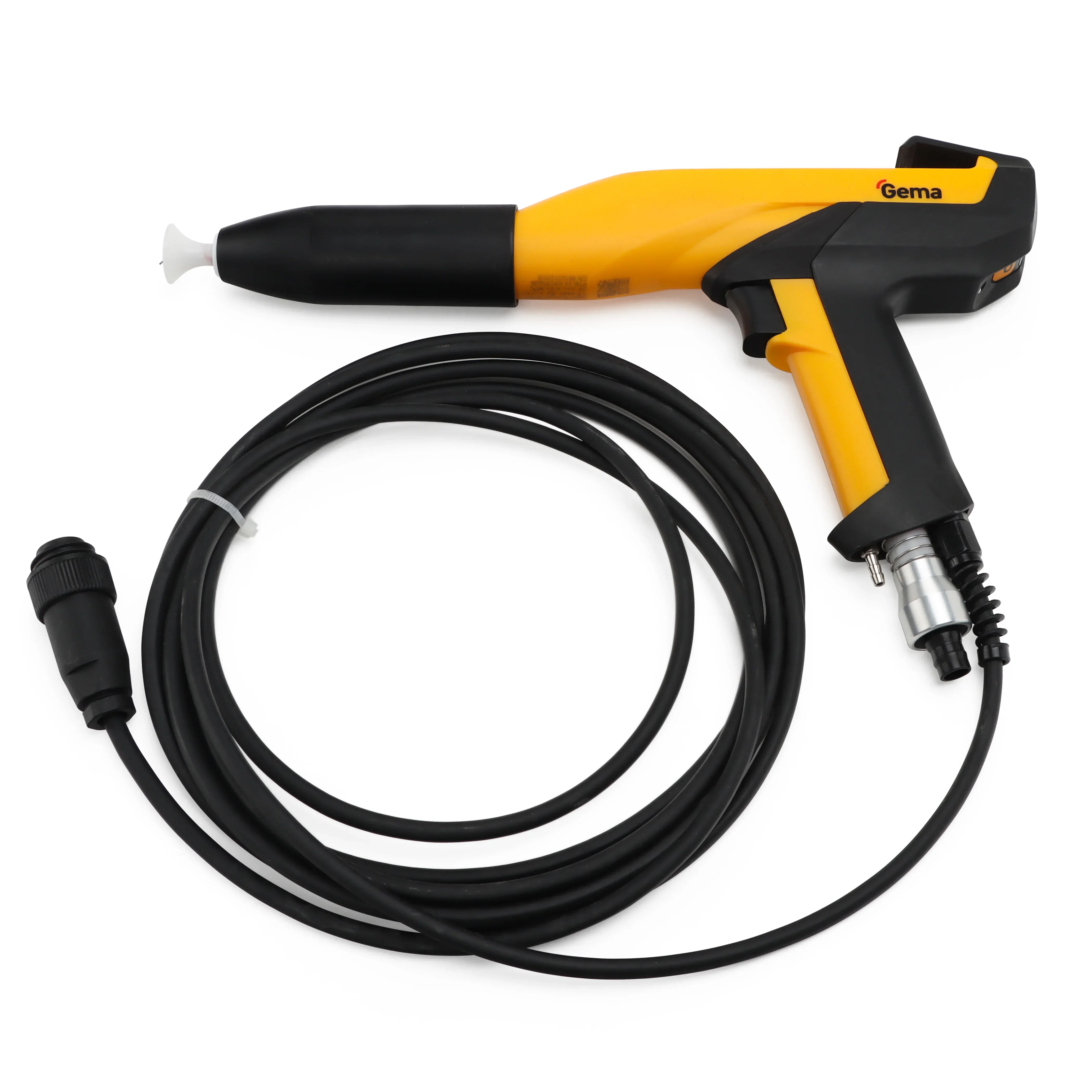

2025GM03 Compatible Electrostatic Powder Coating Spraying Gun in Metal Spray Gun Work Price