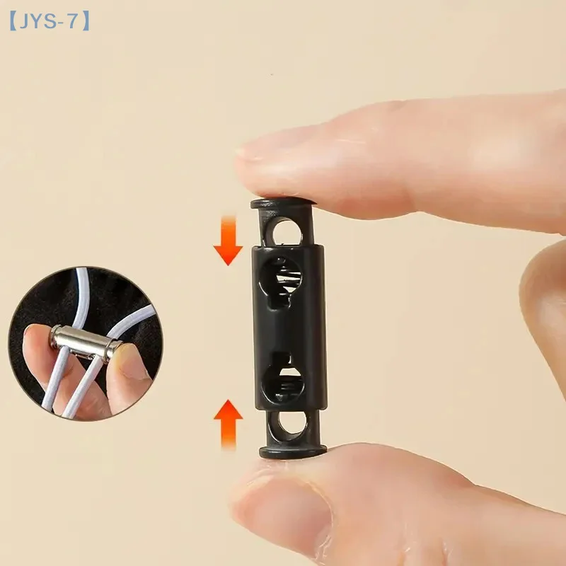 2M Strong Elastic Band Sweatpants Waist Drawstring Strap With Threading Device ,Cord Lock Stopper DIY Sewing Band Accessories