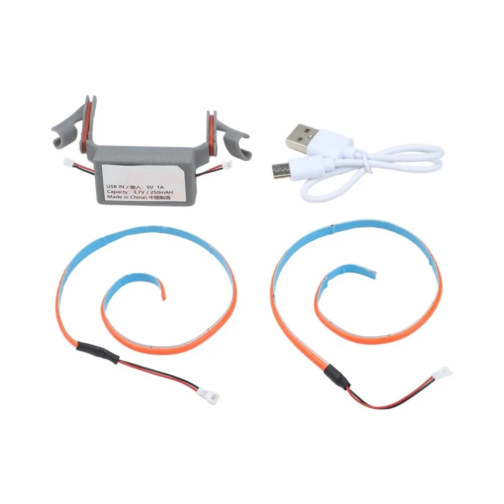 LED Light Strip For DJI for avata 360 Adjustable Colorful Luminous Light Strip Enhance Night Visibility Drones Accessories
