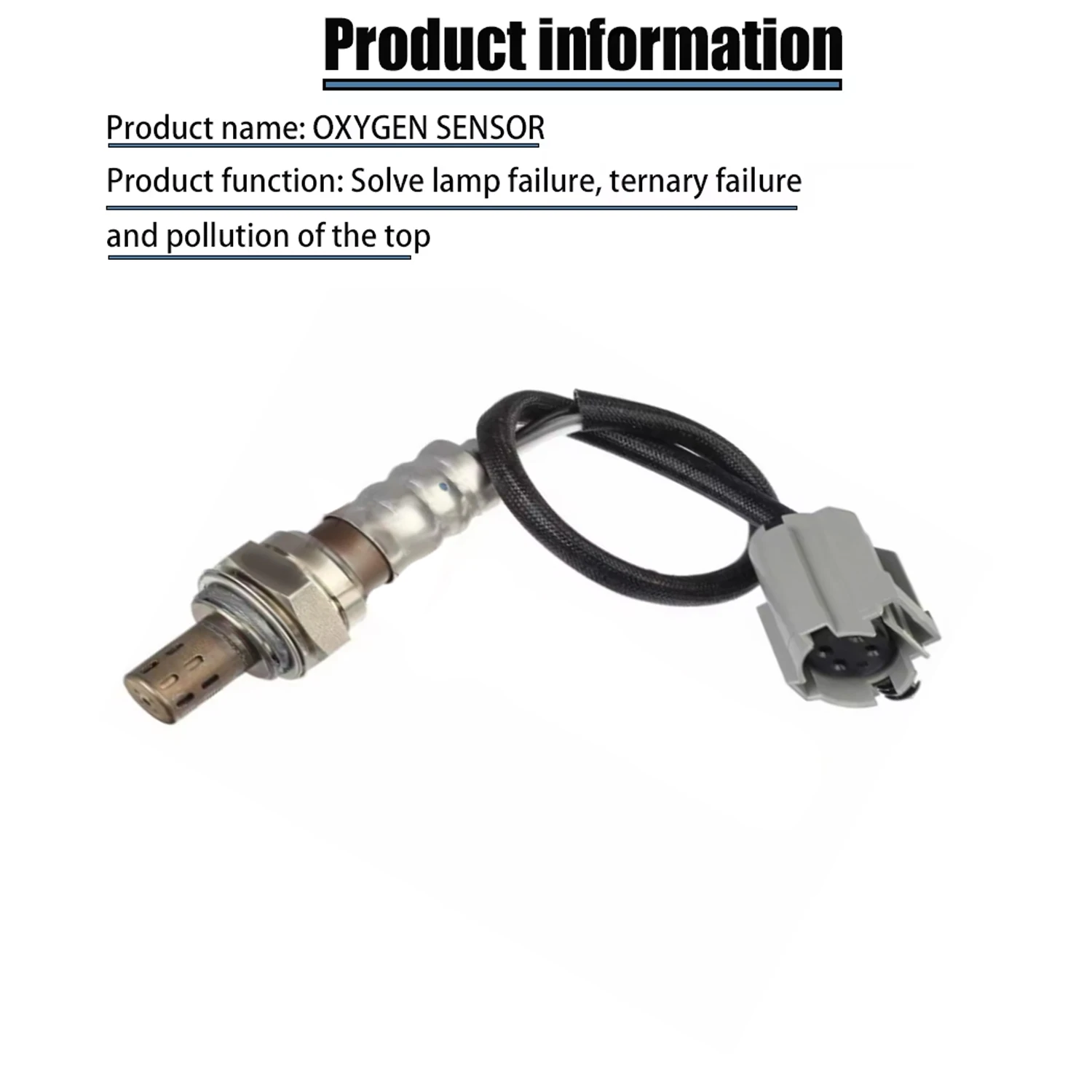 05033758AA Front Lambda O2 Oxygen Sensor For Chrysler PT CRUISER 1.6L 2.0L STRATUS CIRRUS 2.5L VIPER 8.0L 1992-2010 5033758AA