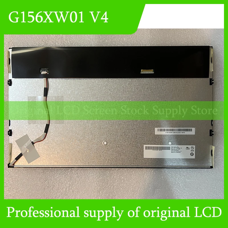 

G156XW01 V4 15.6 inch Brand New LCD Screen Panel For AUO Fully Tested Fast Shipping