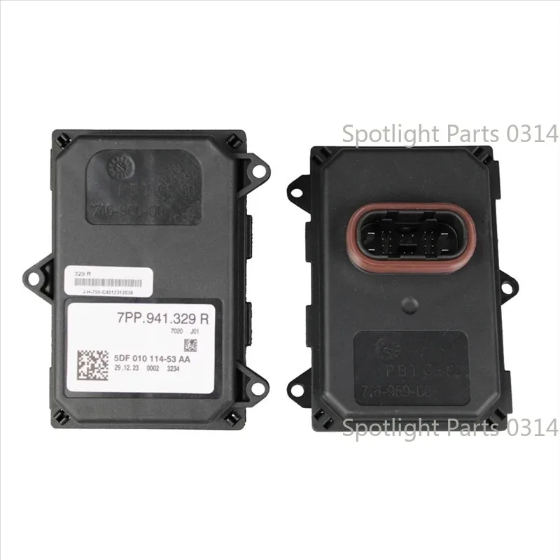 

7PP941329R For Porsche 970/92A Cayenne Macan Panamera 2010-2016 Ballast Follower Controller LED Headlight AFS Steering Module