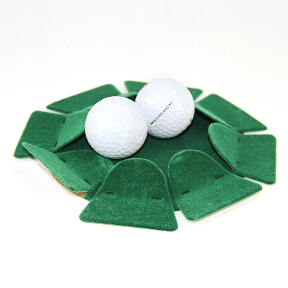 1Pcs Golf Putting Cup Indoor Golf All-Direction Putting Hole Golf Practice Hole Cup Surface Flocking for Office Indoor Outdoor