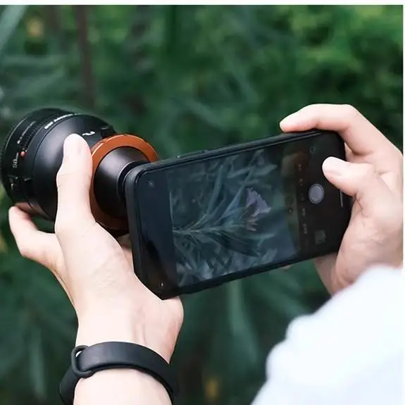 

Mobile Phone Adapter Camera SLR Lens, Adapter Ring Is Suitable for 17mm Sony FE Lens