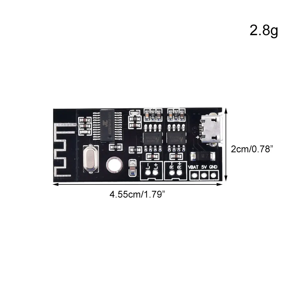 MH-MX38 MH-MX28 MP3 Decoder Board Wireless Bluetooth 4.2/5.0 Audio Module Verlustfreie Stereo DIY Retrofit Lautsprecher HIFI