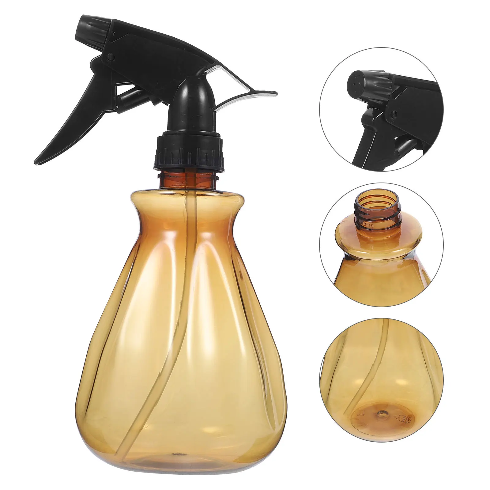 

2Pcs Portable Watering Kettles Handheld Garden Water Sprayers Reusable Sprinkled Cans for Indoor Outdoor Plant Watering Supplies