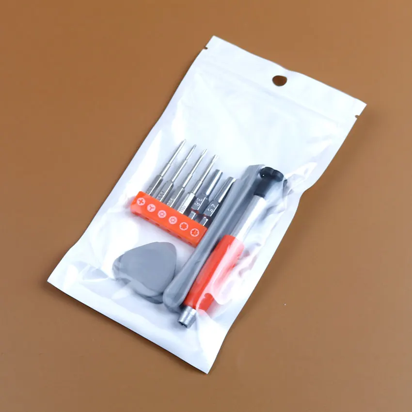 3.8/4.5mm T6 T8 Y Cross Screwdriver Steel Set Repair Tools Kit For Switch NDS Lite NDSL NGC SNES N64 NES Wii U New 3DS PSP GBA