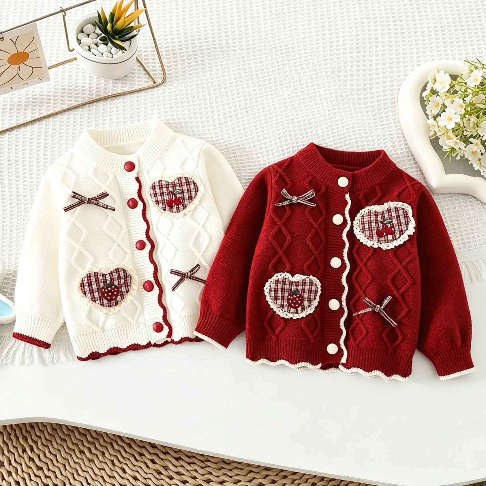 Knitwear Kids Clothes Winter, Fashion Sweater Toddler Boy Girl, Baby Clothes Cute Warm Essential