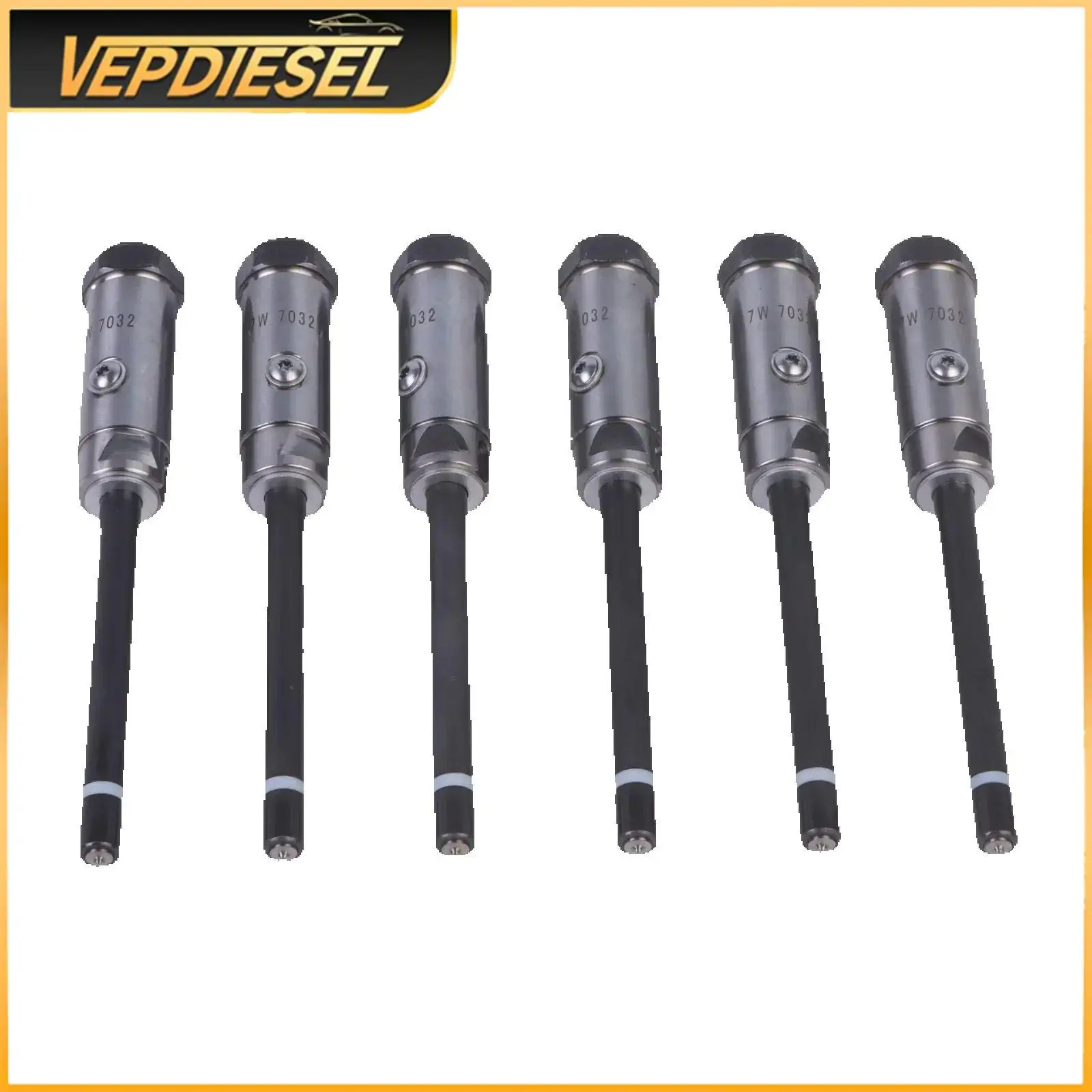 

7W-7032 7W7032 0R3424 0R1747 Топливная форсунка для Caterpillar 8A D8N 57H 3406 3406B 3406C 3412