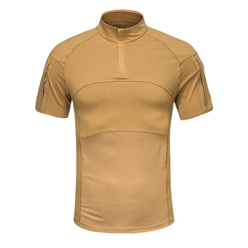 بدلة الضفدع التكتيكية توم G4 للرجال صيفية بأكمام قصيرة مموهة أمريكية للتدريب في الهواء الطلق الضفدع القتالي GEN4 الملابس التكتيكية #6