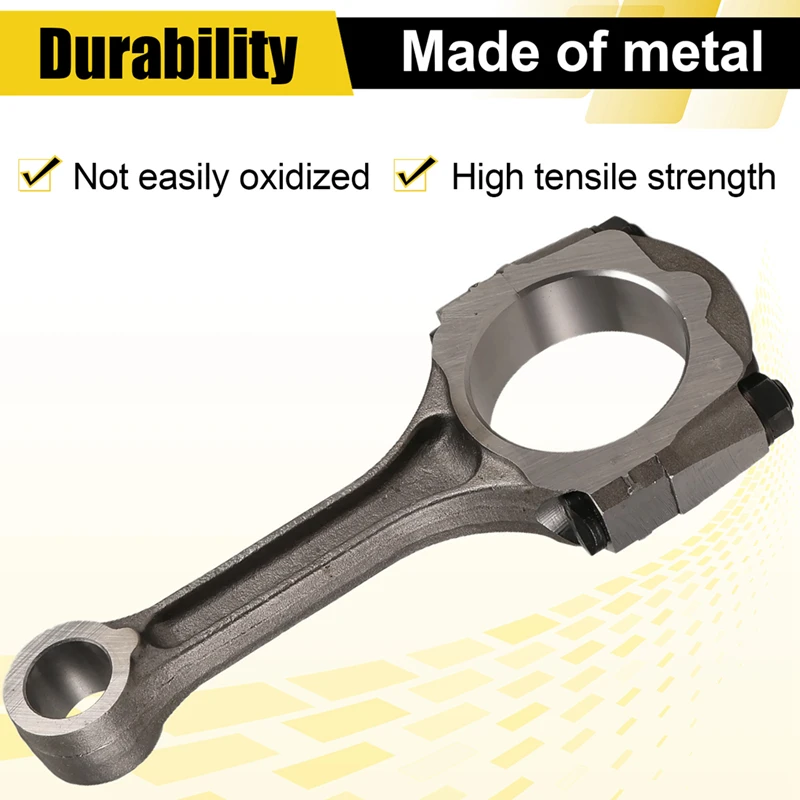 

7701476393 Car Engine Connecting Rod Assembly For Renault Dacia 121000999R