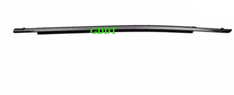 1 or 4 Pieces Outside Chrome Window Glass Rubber for Mazda3 Saloon 2014-2019 Moulding Belt Line Seal for Axela protect rubber