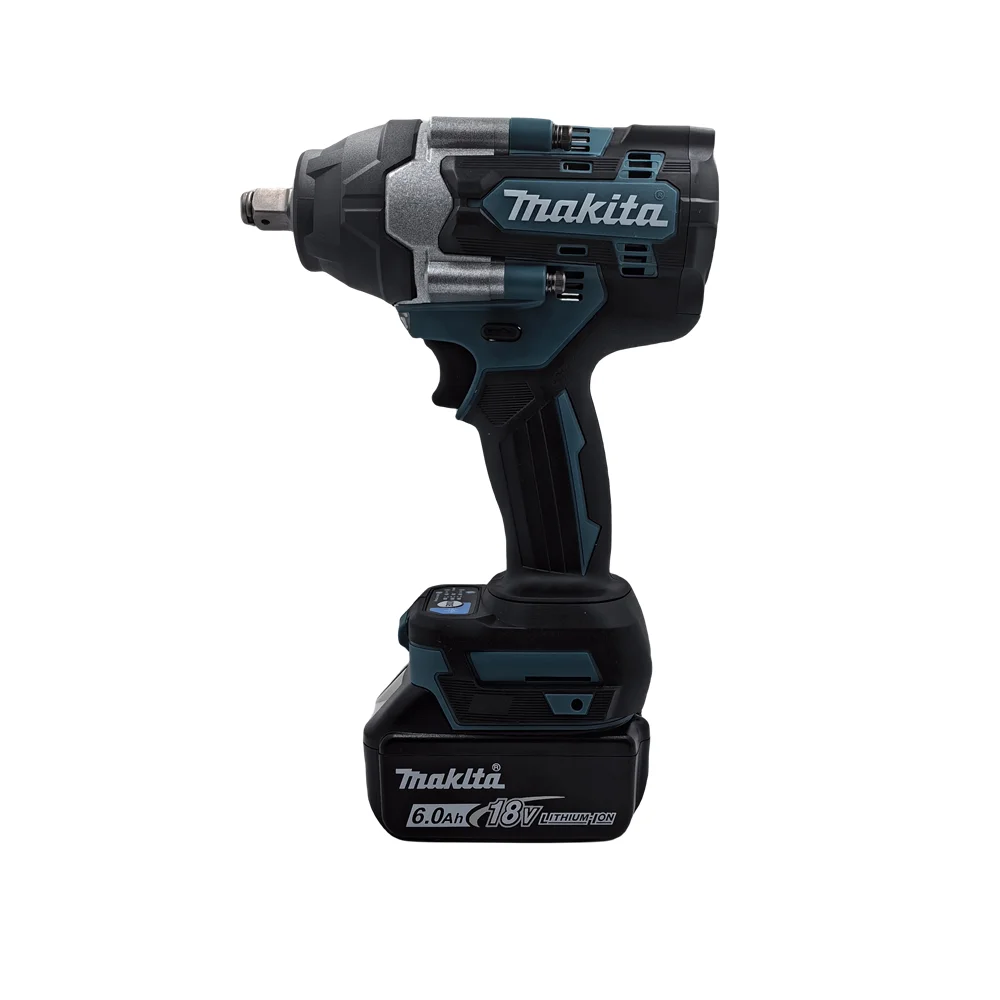 Makita DTW700 18V brushless electric wrench cordless drill screwdriver free delivery large torque Power tools Torque wrench tool