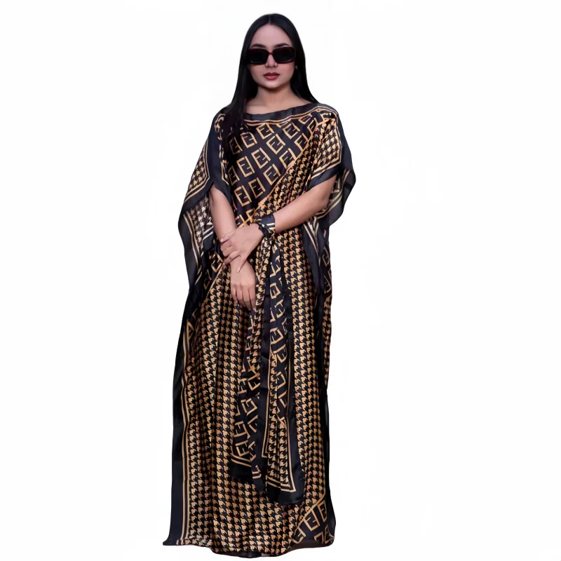 Abayas para mujer, ropa para Parte Superior Femenina, vestido para parte superior masculina