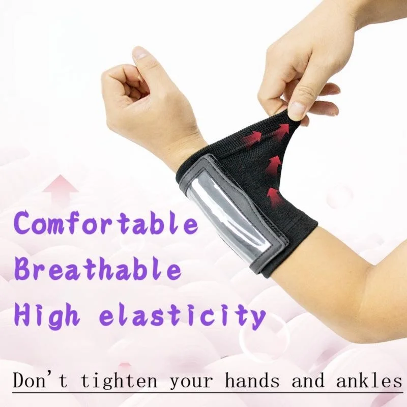 

Elastic Compression Sports Wristband with Adjustable Velcro Strap Rugby Tactical Manual PVC Flip Wrist Strap for Sports，Fitness