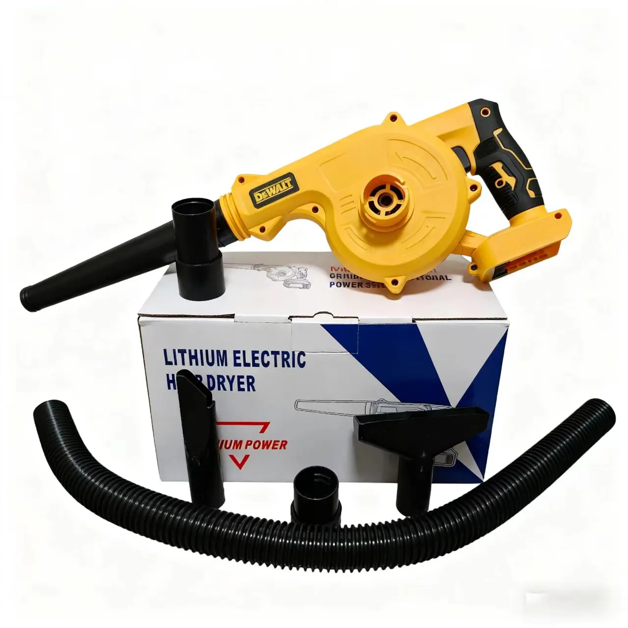 

DeWalt Многофункциональный беспроводной воздуходувка Пылесос Электрический пылесос Компьютерный коллектор Пылесос для литиевой батареи 18 В 20 В