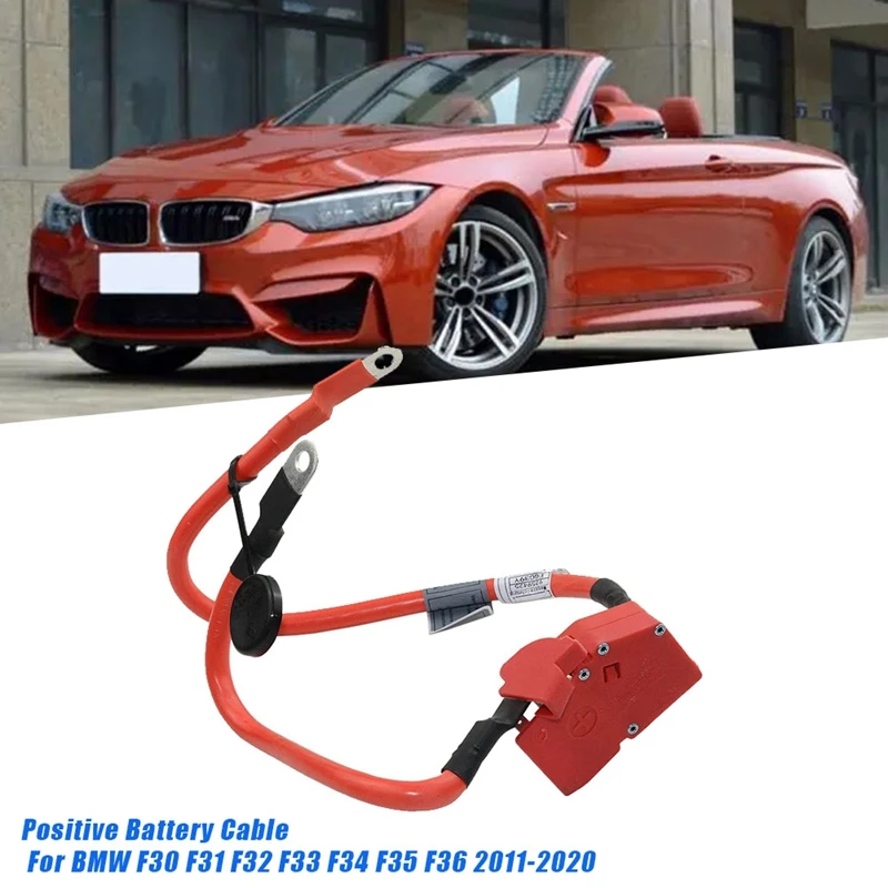 

Positive Wire Battery Lead Cable Protection 61126834543 For BMW F30 F31 F32 F33 F34 F35 F36 2011-2020 61 12 9259425