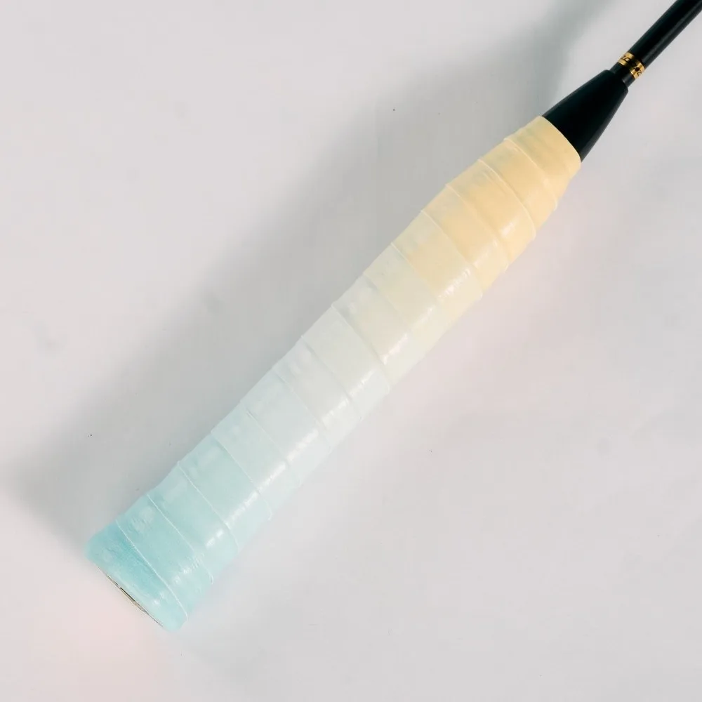 

Gradient Tennis Badminton Grip Tape Sweat-Absorbent Non-Slip Badminton Racket Grips Wrap Self-adhesive Wear-resistant