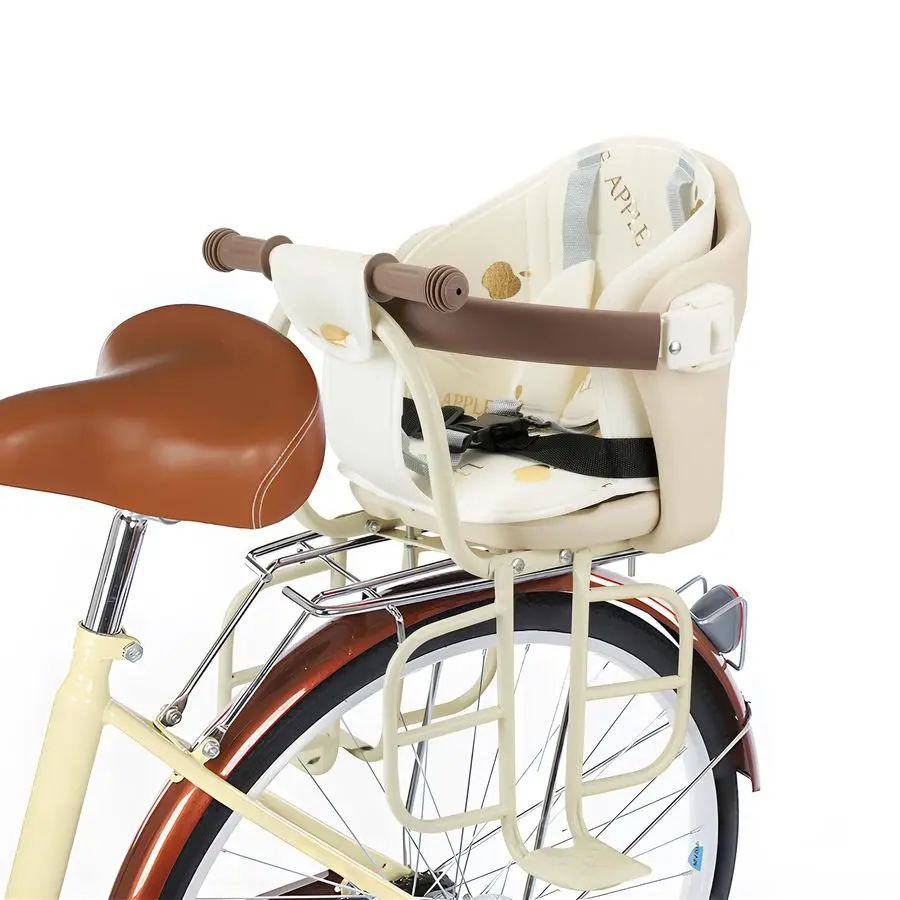 

Bike seat Rear Child Carrier Bike Chair for Bicycle Kids seat for Children 24 Years,Weight 55 lbs