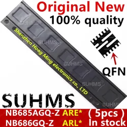 (5piece)100% New NB685AGQ-Z NB685AGQ NB685A AREG ARE.. NB686GQ-Z NB686GQ NB686 ARLH ARL.. QFN