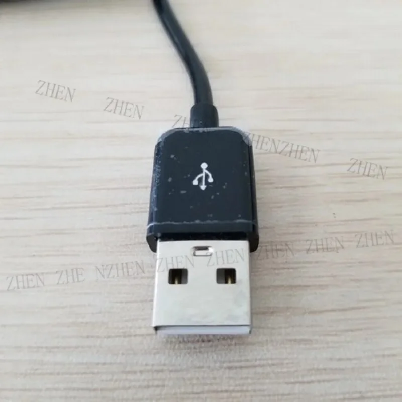 Y Y USB 2.0 A male to female extension curl spring unique computer cable cord 3m