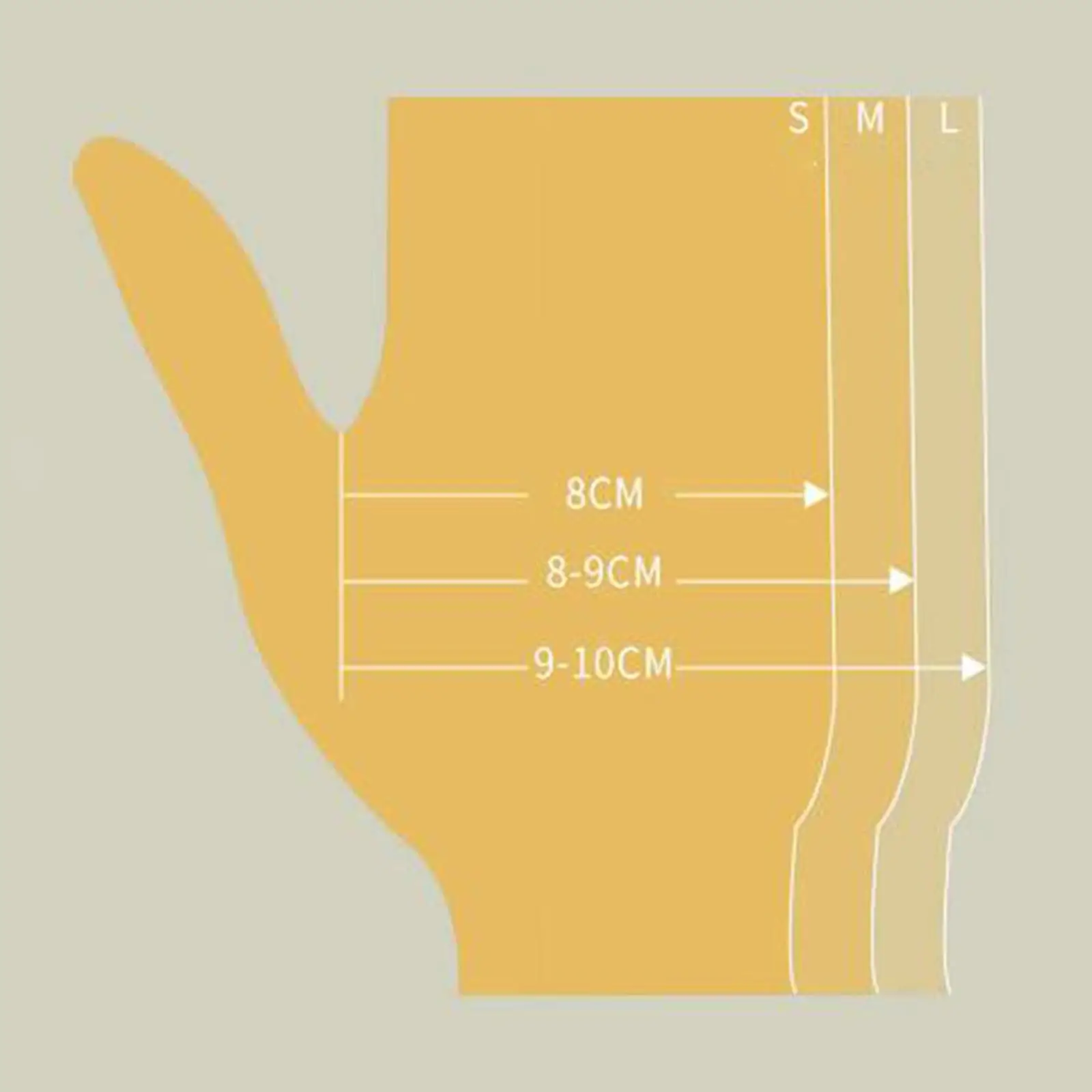 100 Pieces Disposable Gloves Food Grades Latex Free Work Gloves for Cleaning Accessories