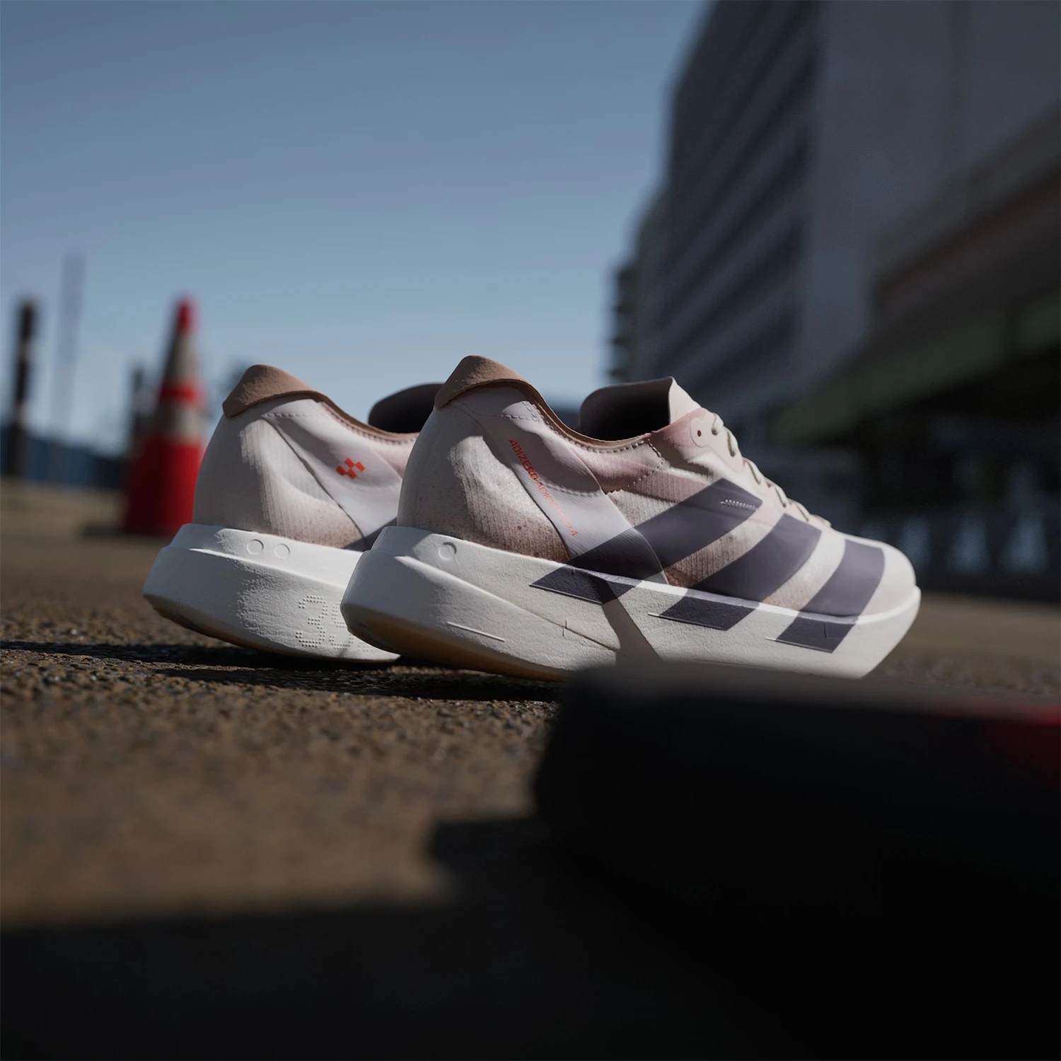 Adidas Original ADIZERO ADIOS PRO 4 M Men's Running Shoes JR6367