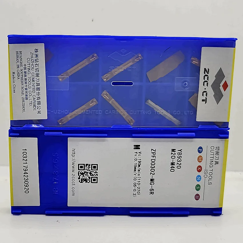 zpfd0302-mg-6r-yb9320-zpfd0302-mg-6r-ybg302-zpfd0302-mg-6r-ybg202-zccct-plaquettes-de-coupe-en-carbure-pour-outils-de-tournage-cnc-insert-a-rainurer