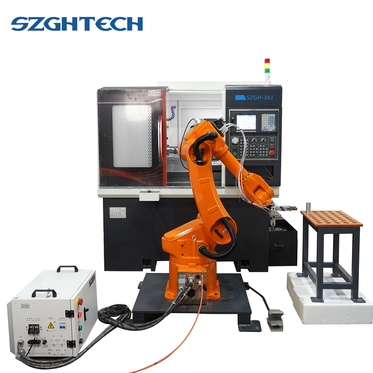 SZGH-36J Manufacturer Cnc Metal Spinning Lathe Machine CNC Lathe and Turning Machine for Steel Cost-effective Factory