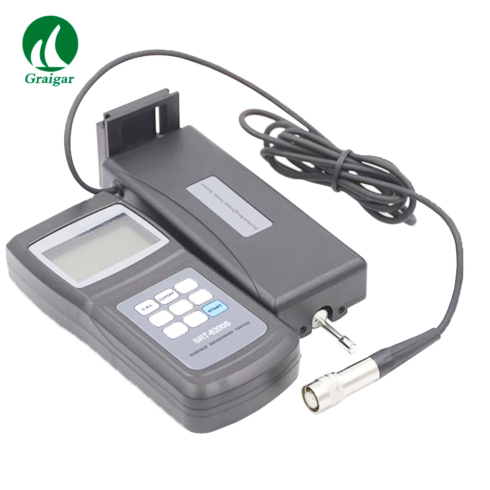 

SRT-6200S Digital Surface Roughness Tester Measurement Parameters Ra,Rq,Rz,Rt