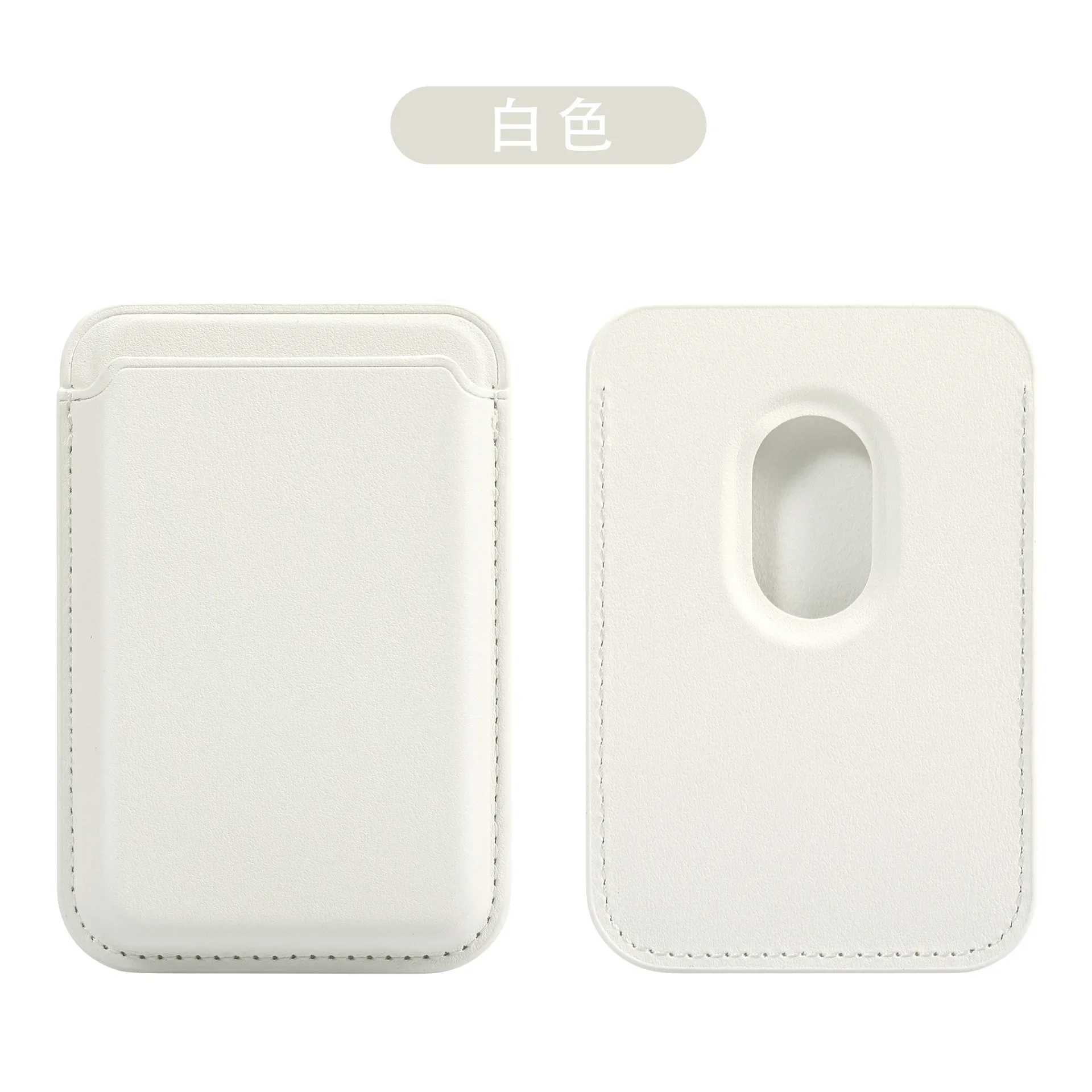 Kartenhalter-Brieftaschen-Lederhülle für Apple iPhone 13 14 15 16 17 18 Pro Max mit starkem Magnetverschluss für Magsafe, Brieftaschen-Rückseitenhülle – Detail 30