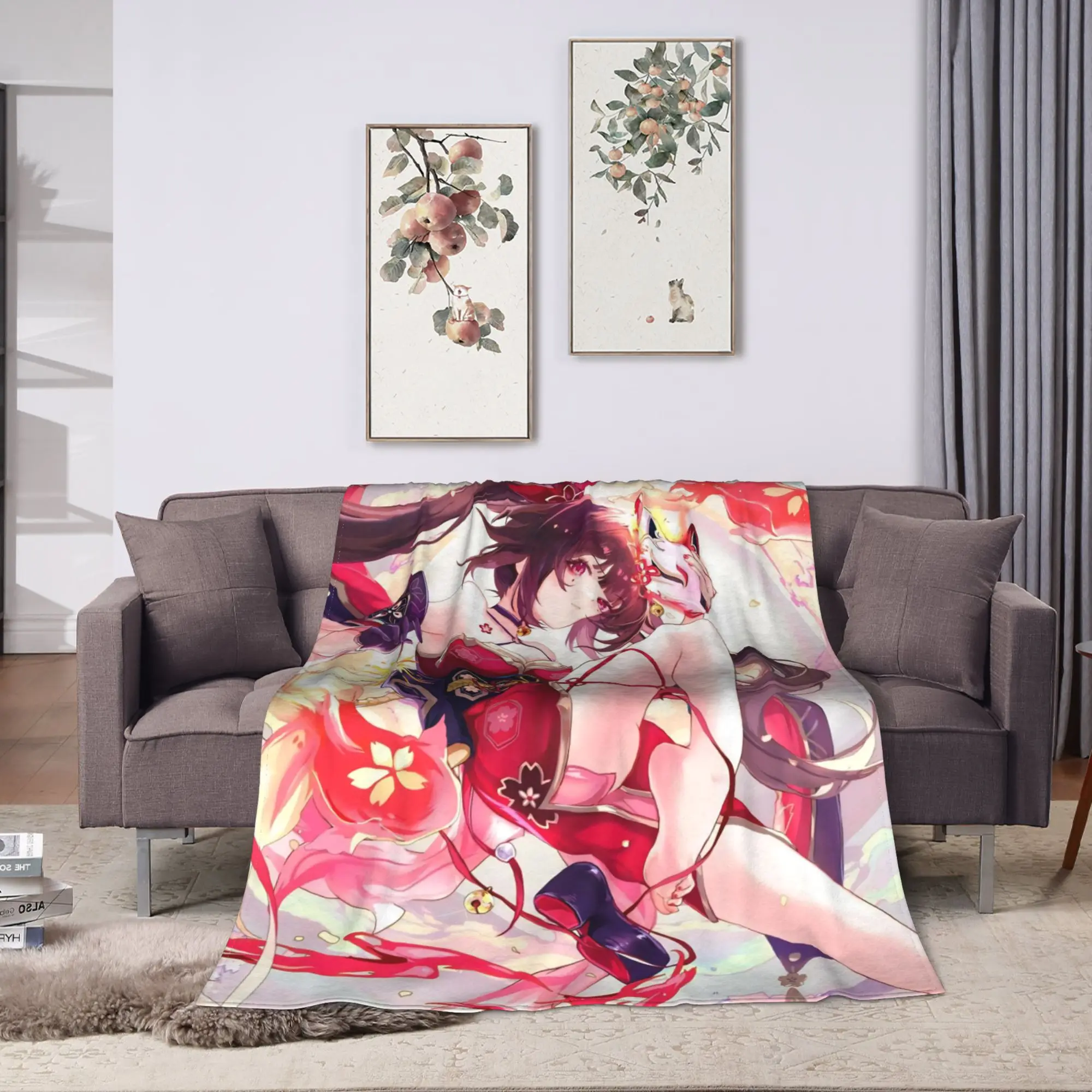 Honkai Star Rail Blanket Quality Soft  Throw Blanket Winter Kids Adult Couch Bed Comfortable Bedspread