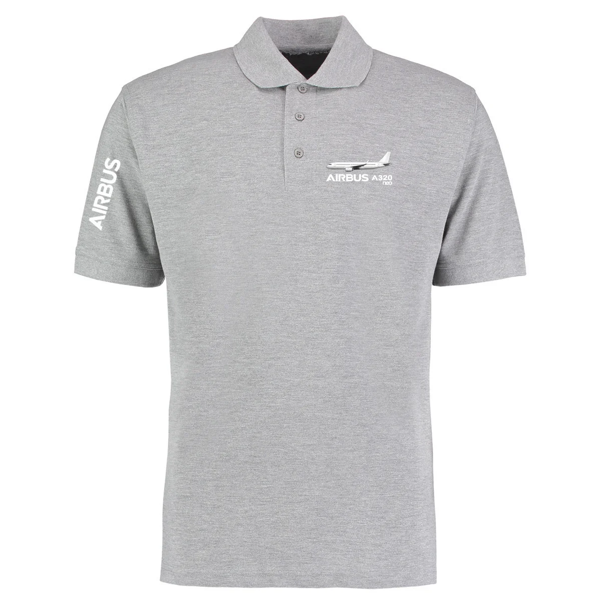 The Airbus A320 Neo Aviation Aircraft Flight Pilots Cotton Men Polo Shirts T-Shirts Tops Tees