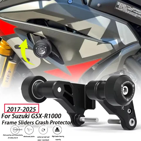 gsx-r1000 2017-2025 Motorcycle Falling Protection Frame Slider Fairing For Suzuki GSX-R1000 GSXR1000 GSXR1000R 2017-2025