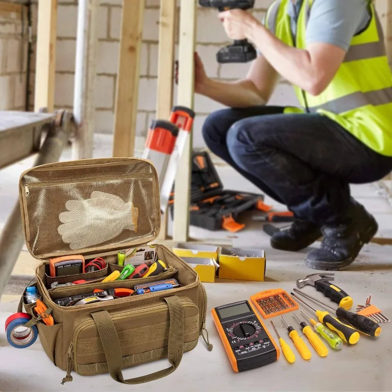 

Tool Belt Working Tool Bag Tools Suitcase of Tools Backpack Toolbox Tougthbuilt Workshop Nail Bag Carpenter Tools Bag Box Bags