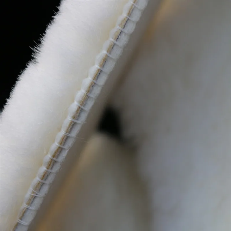 Thick Sheepskin Wool Fleece Insoles Fluffy Thermal Winter Shoe Inserts Warm Insoles for Boots Shoes