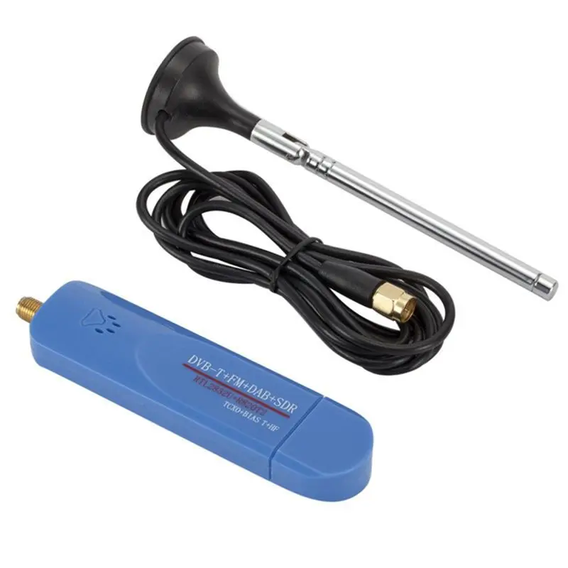 Digital USB 2.0 RTL SDR TCXO RTL2832U+R860 FM DVBT TV Tuner Stick Dongle DVB-T+FM++SDR TV Scanner Receiver-A20R