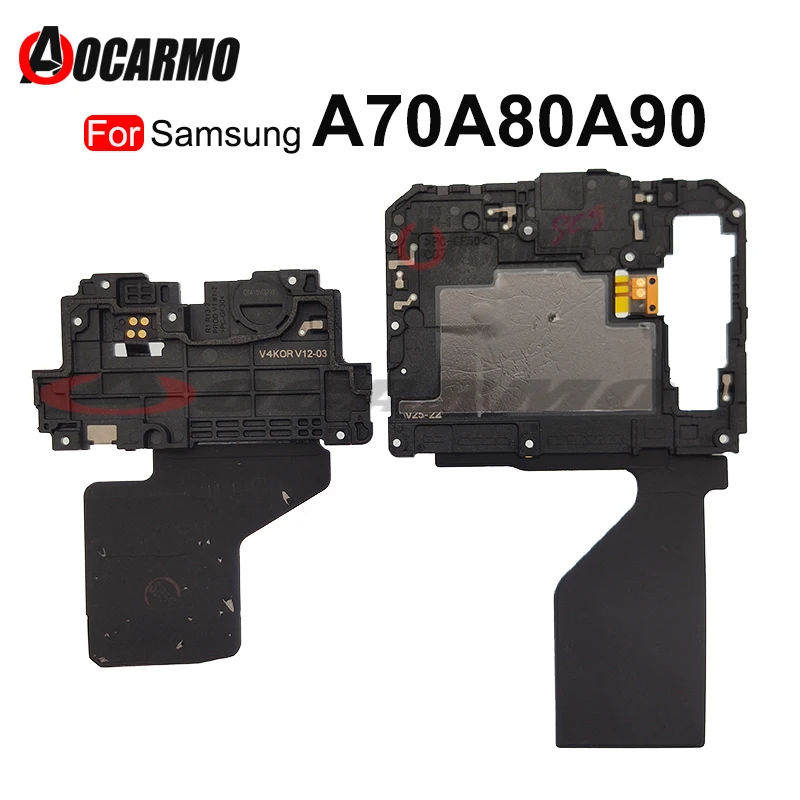 For Samsung Galaxy A70 A80 A90 NFC Sensor Antenna Induction Coil Module Motherboard Cover Replacement Part