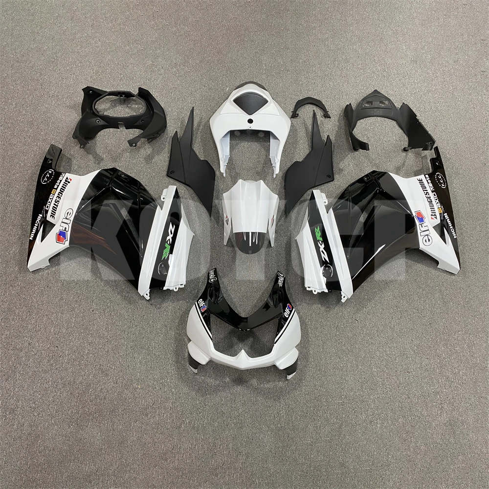 

for Kawasaki Ninja250R EX250 Ninja 250R 2008-2012 Motorcycle Accessories Bodywork Injection ABS Full Fairings Panel Mold Kit