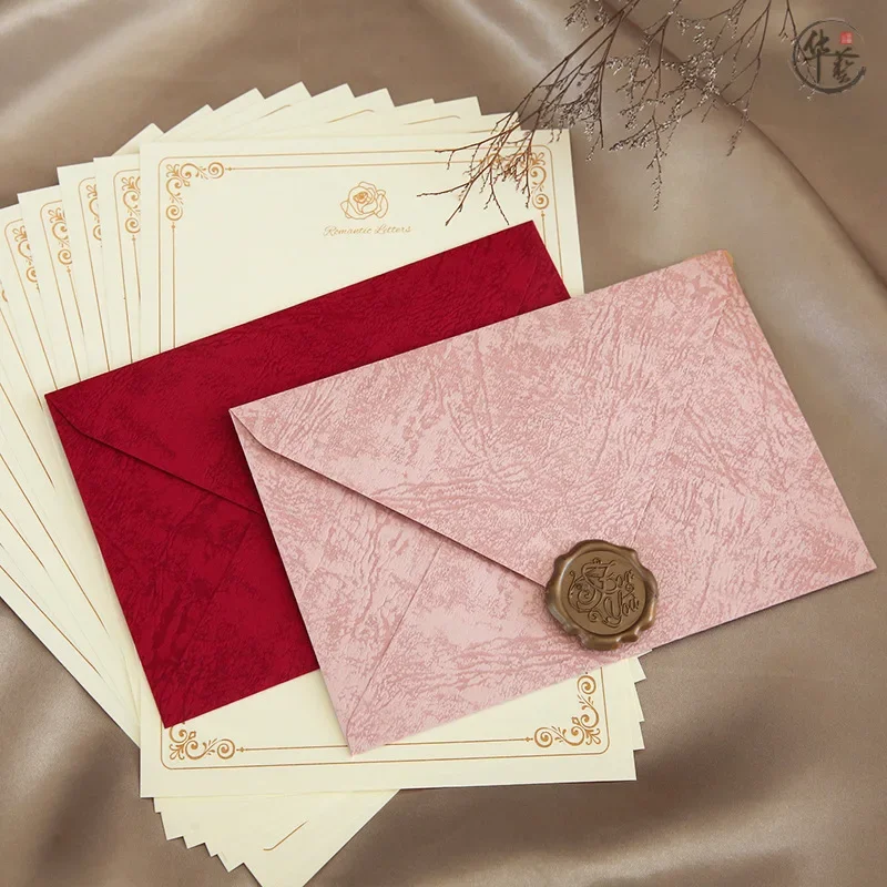 16.5x11cm Treeline Paper Europe Retro Envelope 30pcs/lot High-grade Business Wedding Invitations Postcards Letters Envelopes New