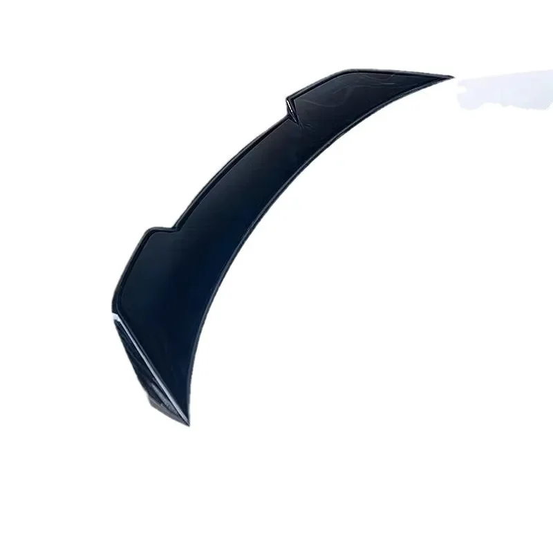No punching, trunk front fixed wind wing pressure tail spoiler, appearance decoration
