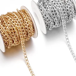 5Yards/Roll catena di alluminio di alta qualità catena NK per la decorazione dell'abbigliamento della borsa artigianato fai da te ornamento che fa accessori fatti a mano