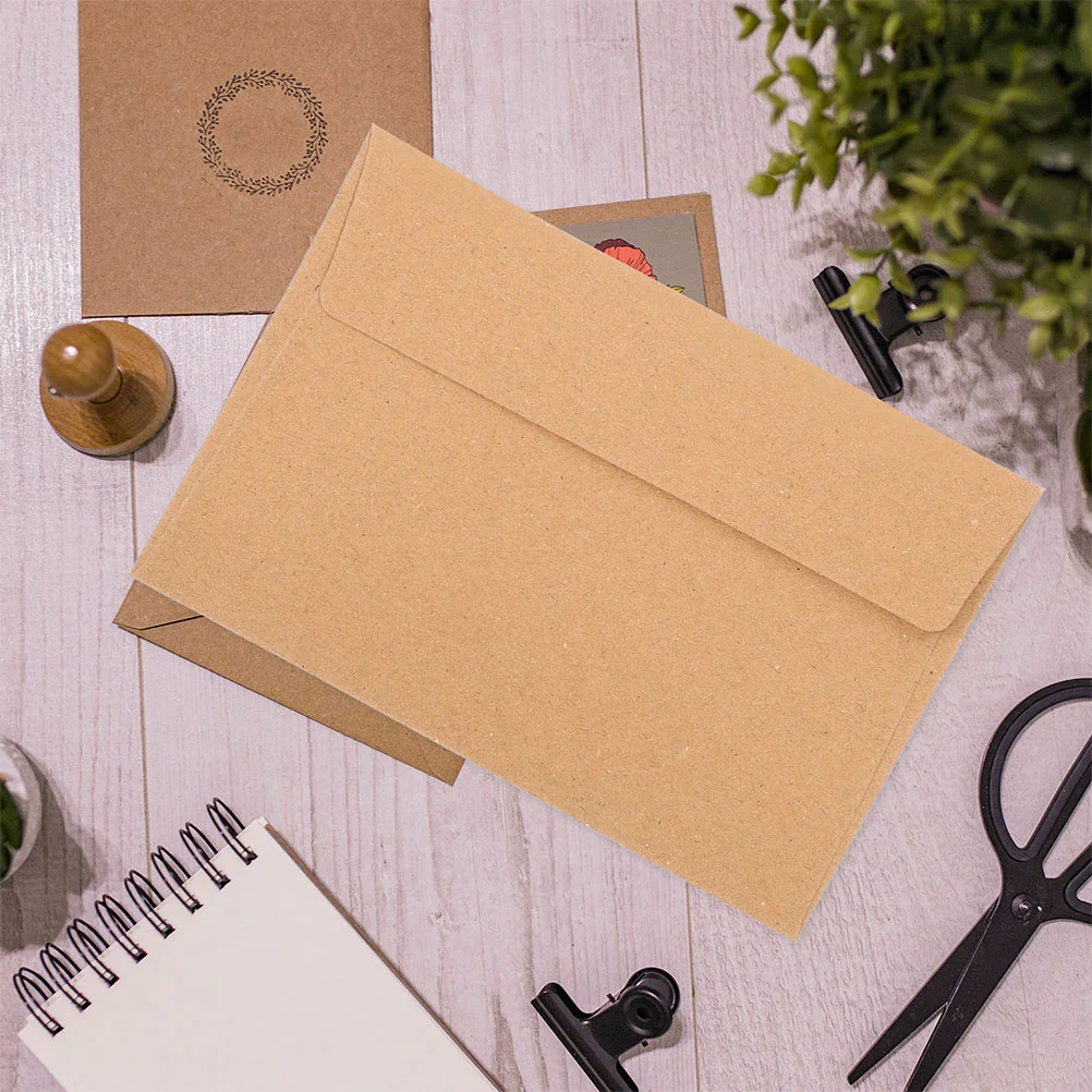 60 pçs a4 autoadesivo convite de casamento envelopes diy cartões foto mailers toque elegante vedação segura