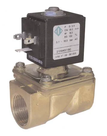 

Fluid Solenoid Valve 21H9KB180 21H9KV180 21H9KE180