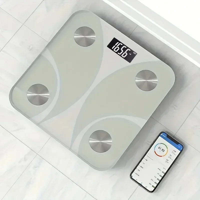 

Household weight scale, human ultra precision height weight loss instrument, intelligent Bluetooth body fat scale